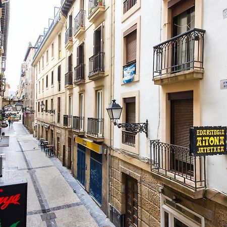 Spacious Central Old Town Apartment San Sebastian Exterior photo