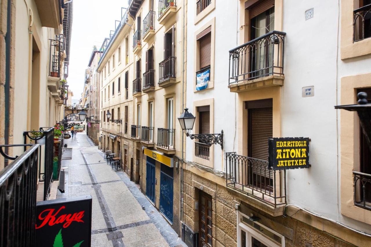 Spacious Central Old Town Apartment San Sebastian Exterior photo